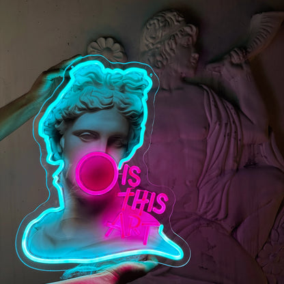 This is Art LED Neon Light Sign