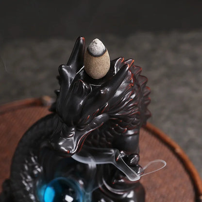 Dragon Ceramic Incense Burner