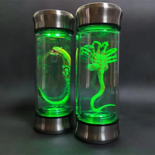 Alien Glow Jar ( Xenomorph Specimen )