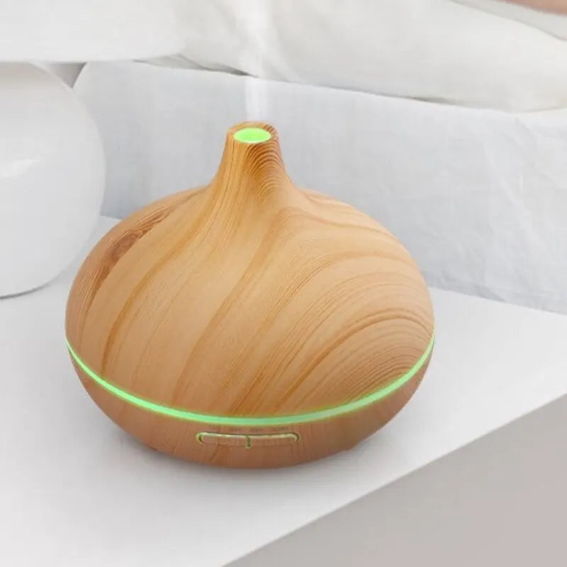 Aromatherapy Light Wood Grain Humidifier