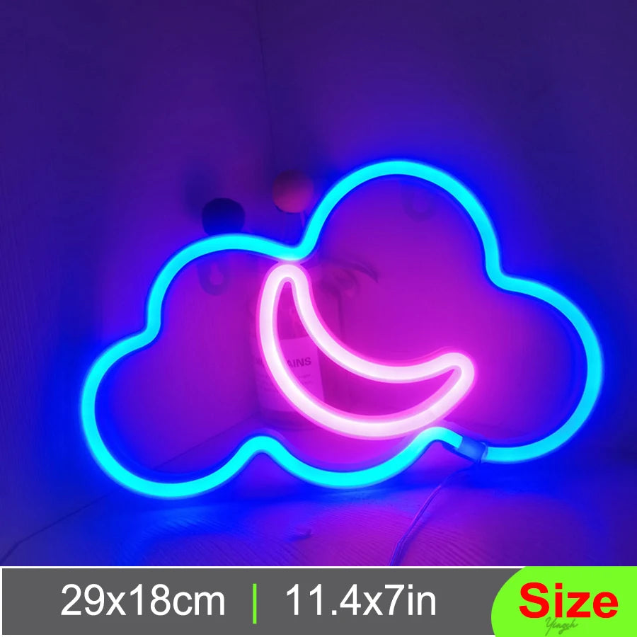 Cloud LED Neon Light