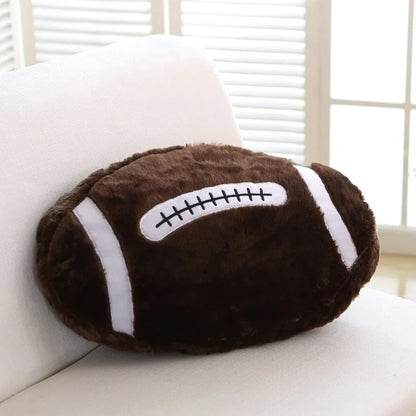 Soft Plush Sports Pillow Cushion