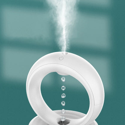 Water Drop Anti Gravity Humidifier Aroma Diffuser