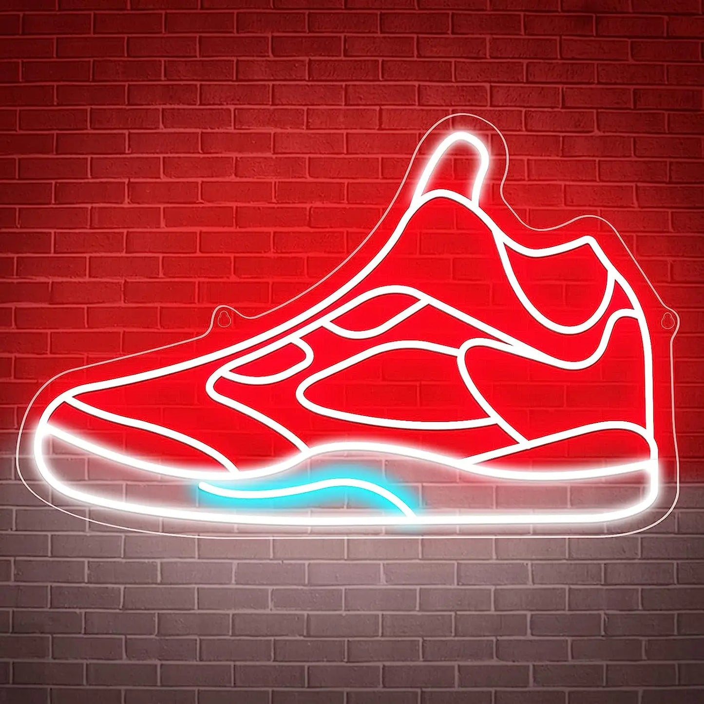 Track Shoes Neon Sign