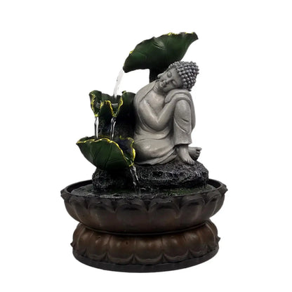 Buddha Tabletop Water Fountain