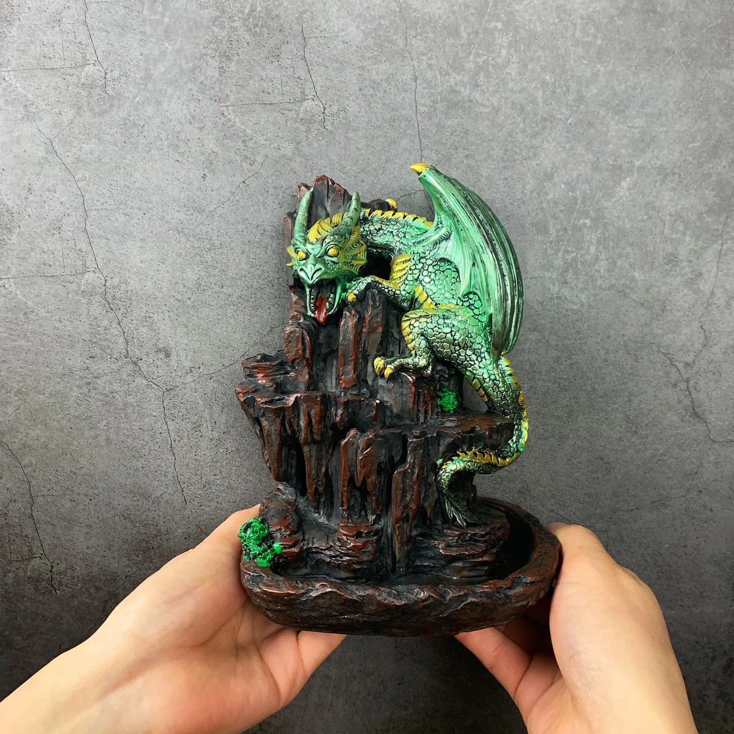 Back flow Incense Burner