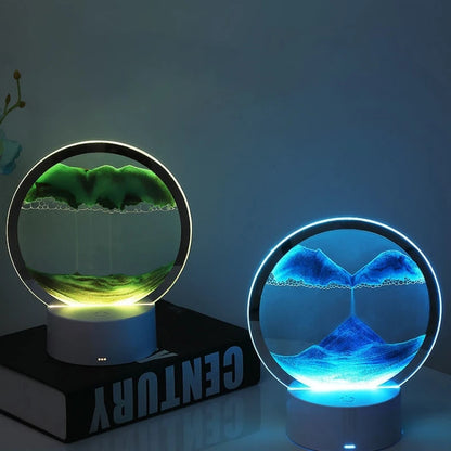 Creative Quicksand Night Light