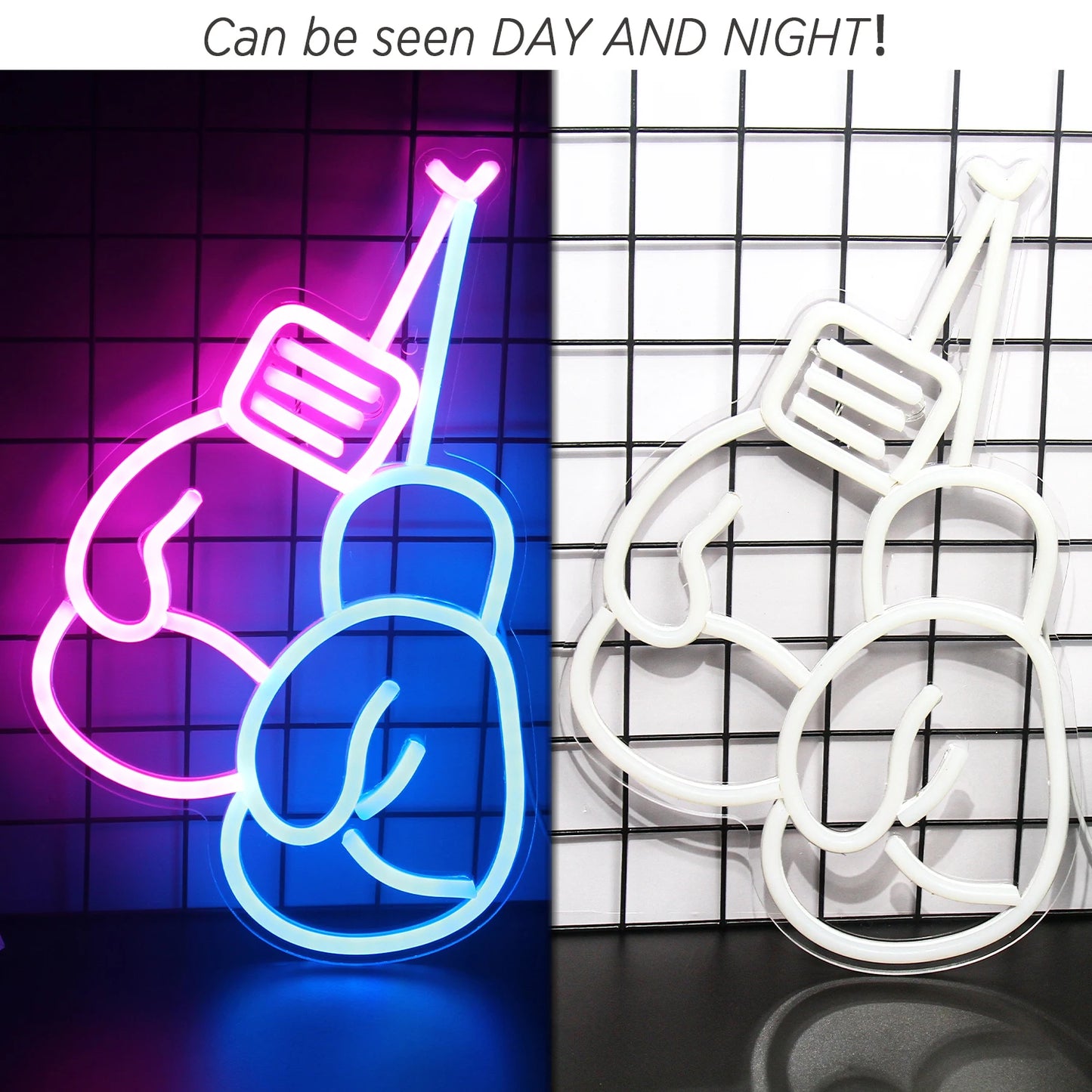 Boxing Gloves LED Neon Sign