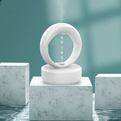 Water Drop Anti Gravity Humidifier Aroma Diffuser