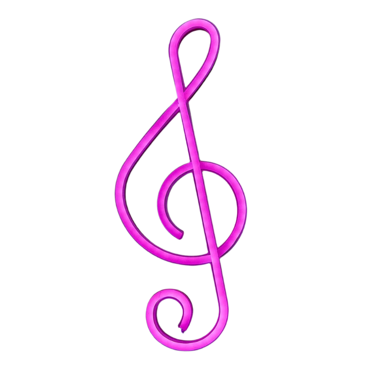 Music Note LED Neon Light