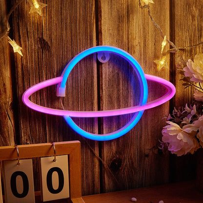 Planet LED Neon Light