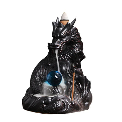 Dragon Ceramic Incense Burner