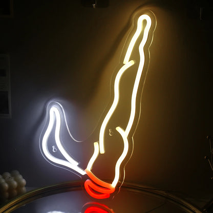 Smoking Neon Sign LED