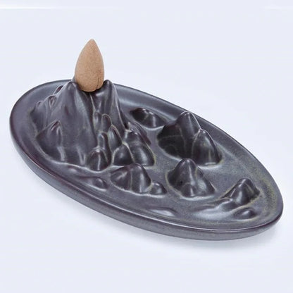 Circle Ceramic Incense Burner