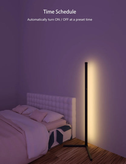 Dream Colour Floor Lamp with Music Sync Modern