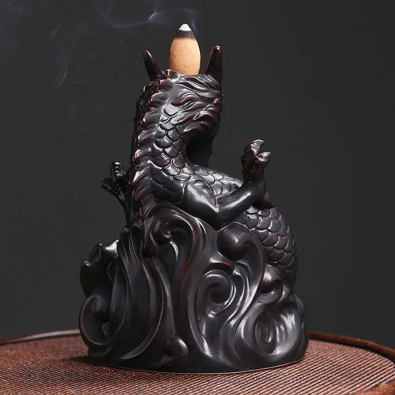 Dragon Ceramic Incense Burner