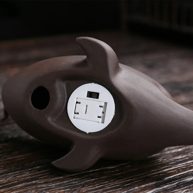 Dolphin LED Incense Burner