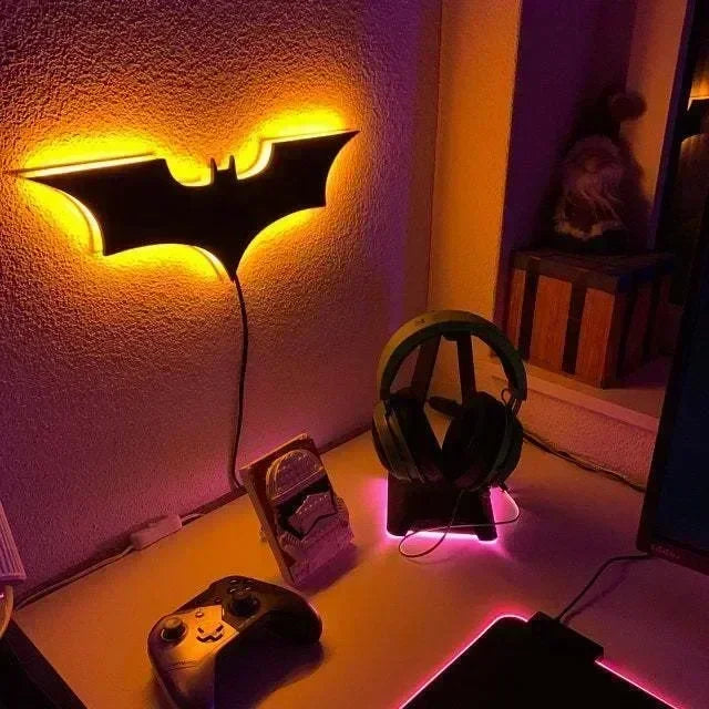 Bat LED Wall Light