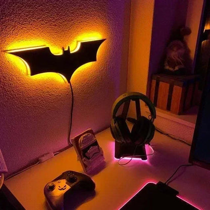 Bat LED Wall Light