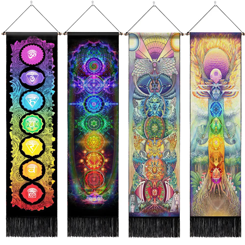 Seven Chakra Tapestry