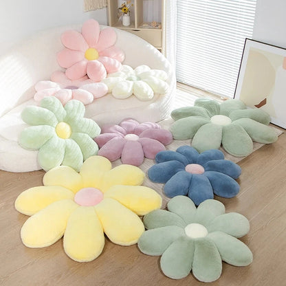 Giant Plush Flower Cushion