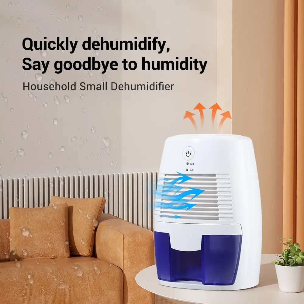 Portable Dehumidifier Air Purifier Moisture Absorber