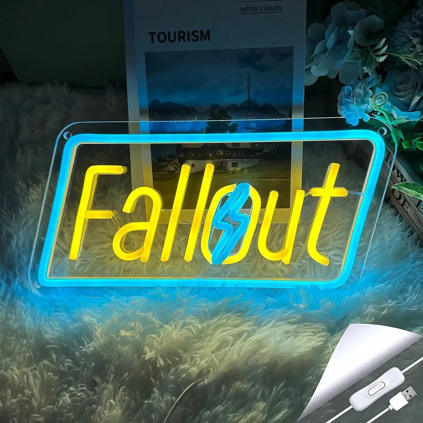 Fallout Neon Sign