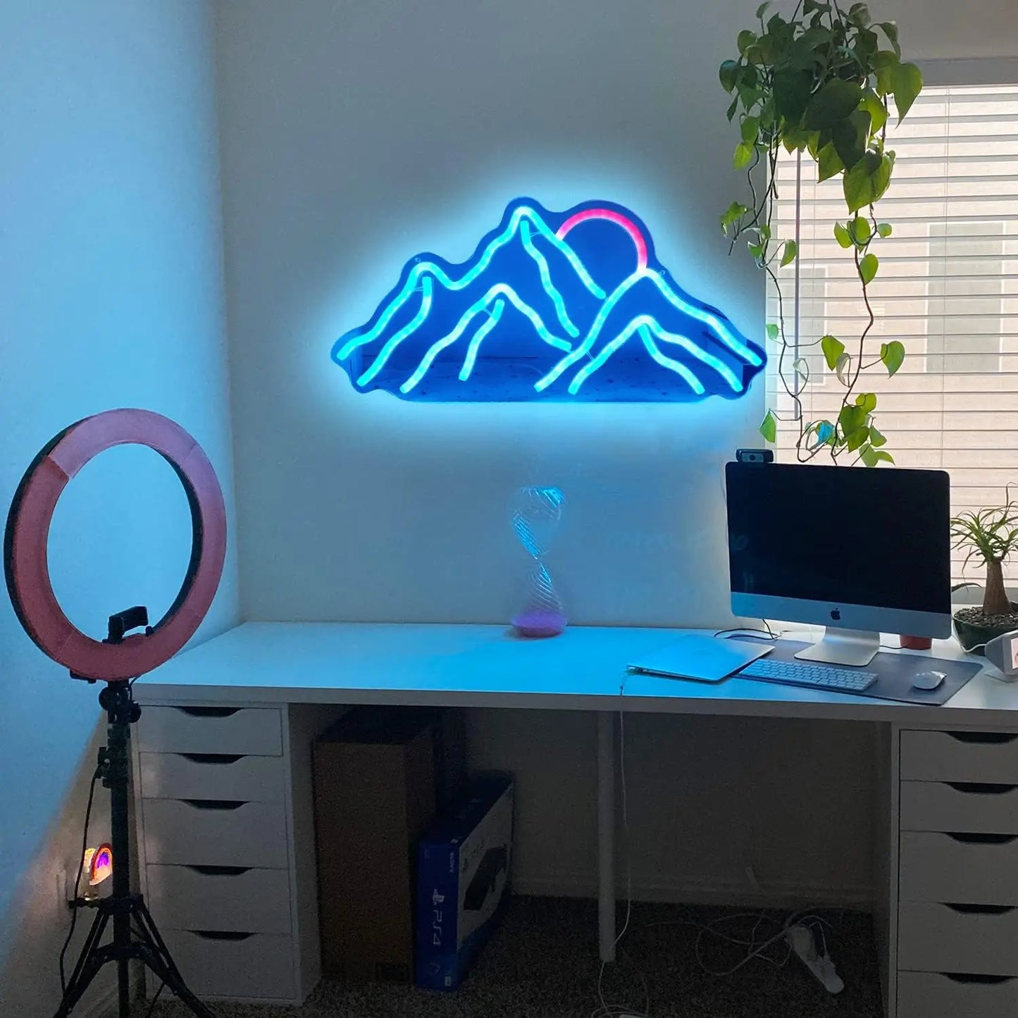 Mountain LED Neon Light