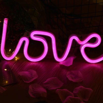 Love LED Neon Sign