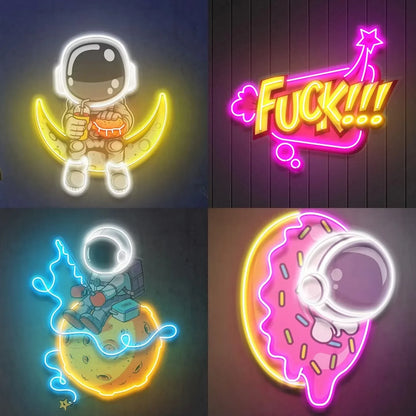 Neon LED Lights Varients