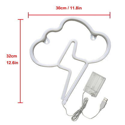 Cloud LED Neon Light