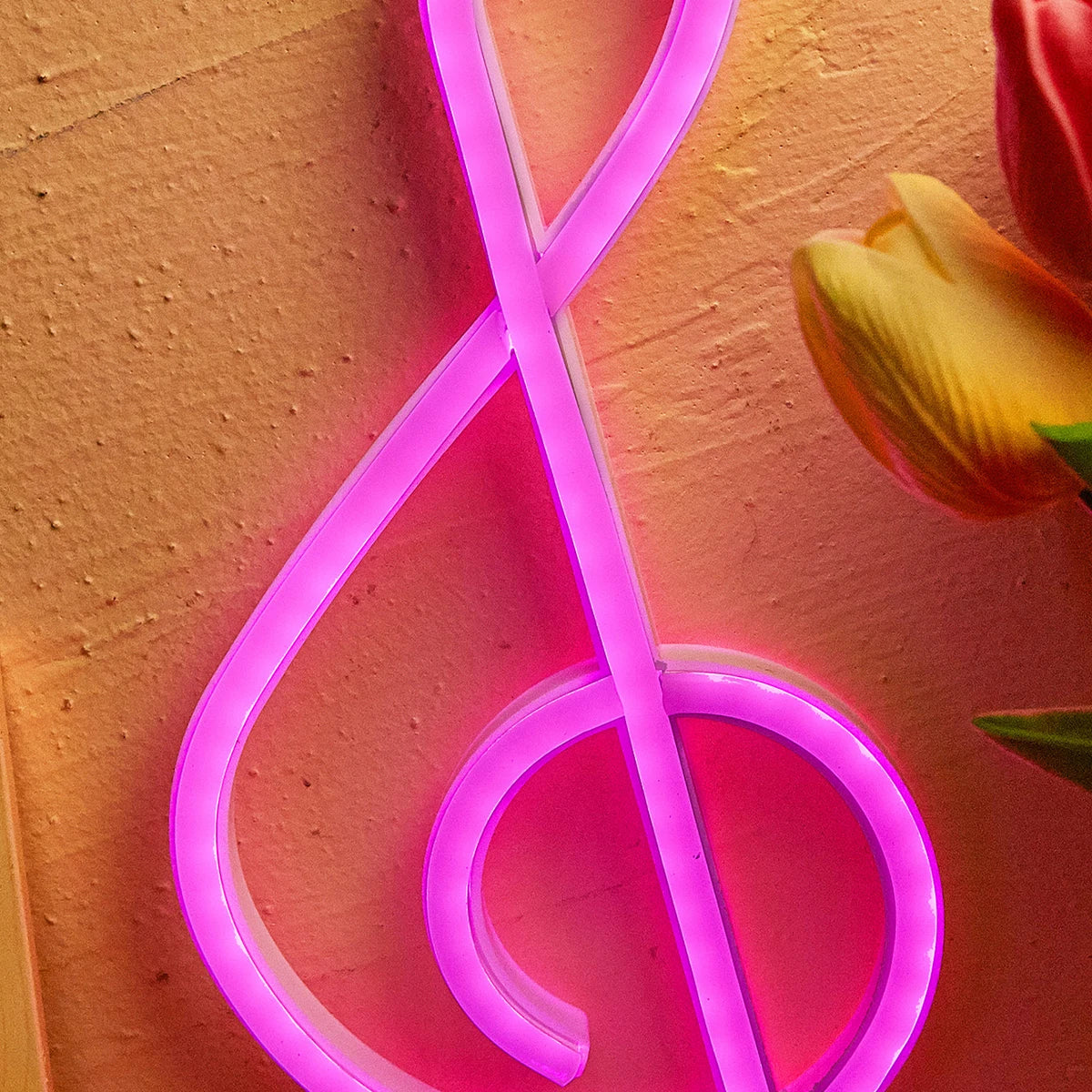 Music Note LED Neon Light