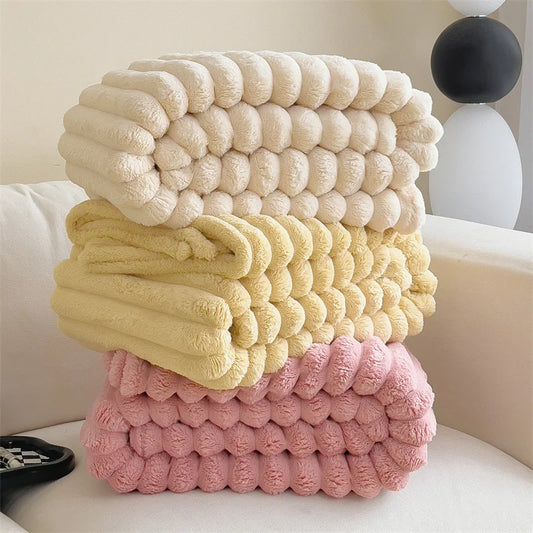 New Artificial Autumn Warm Blankets