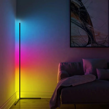 Dream Colour Floor Lamp with Music Sync Modern