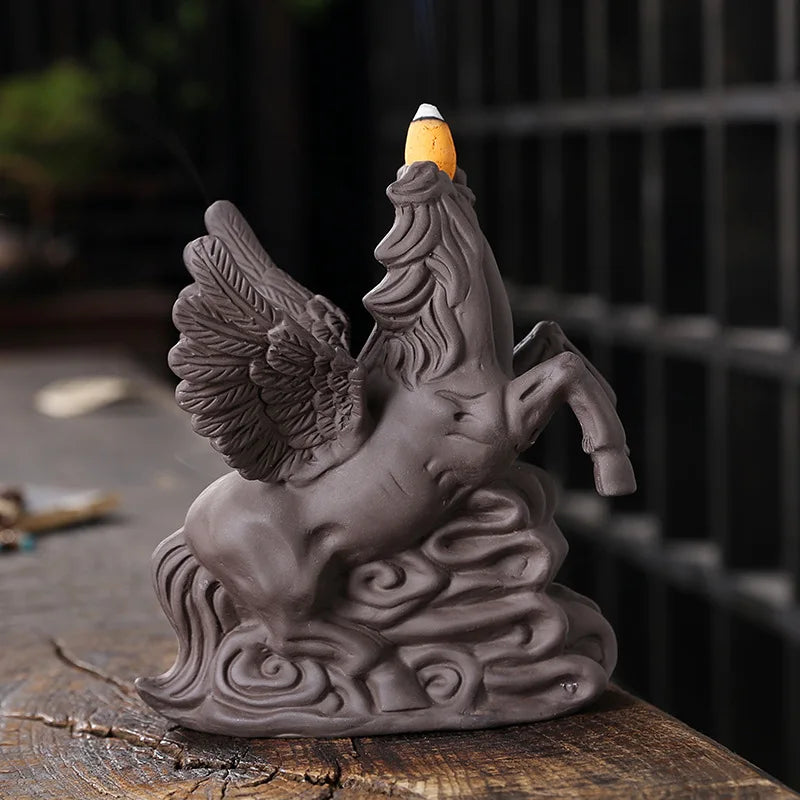 Horse Incense Burner