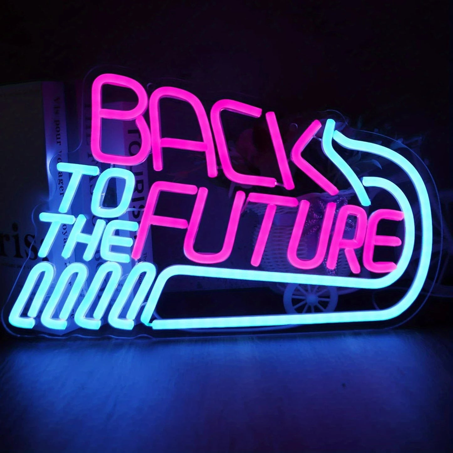 Back to The Future Neon Sign