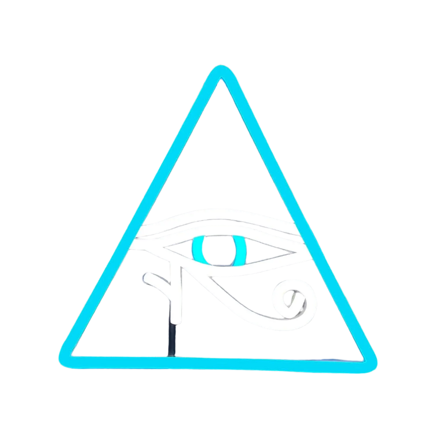 The Eye of Horus LED Neon Light