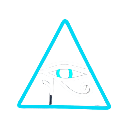 The Eye of Horus LED Neon Light