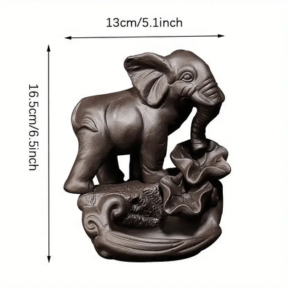 Elephant Incense Burner