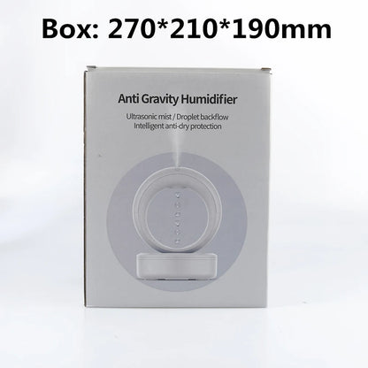 Water Drop Anti Gravity Humidifier Aroma Diffuser