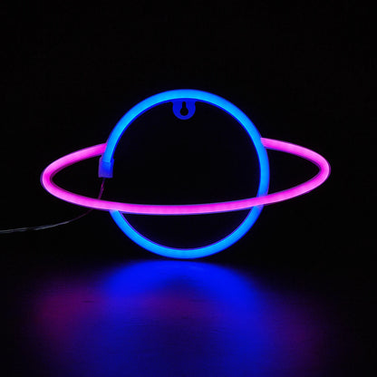 Planet LED Neon Light