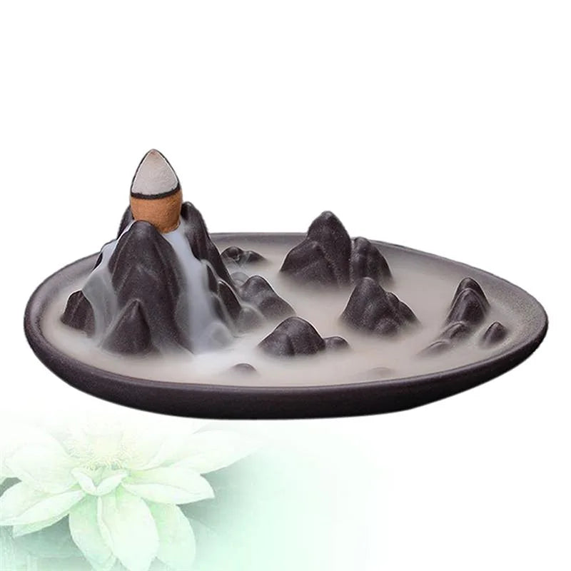 Circle Ceramic Incense Burner