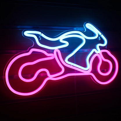 Motorcycle LED Neon Light