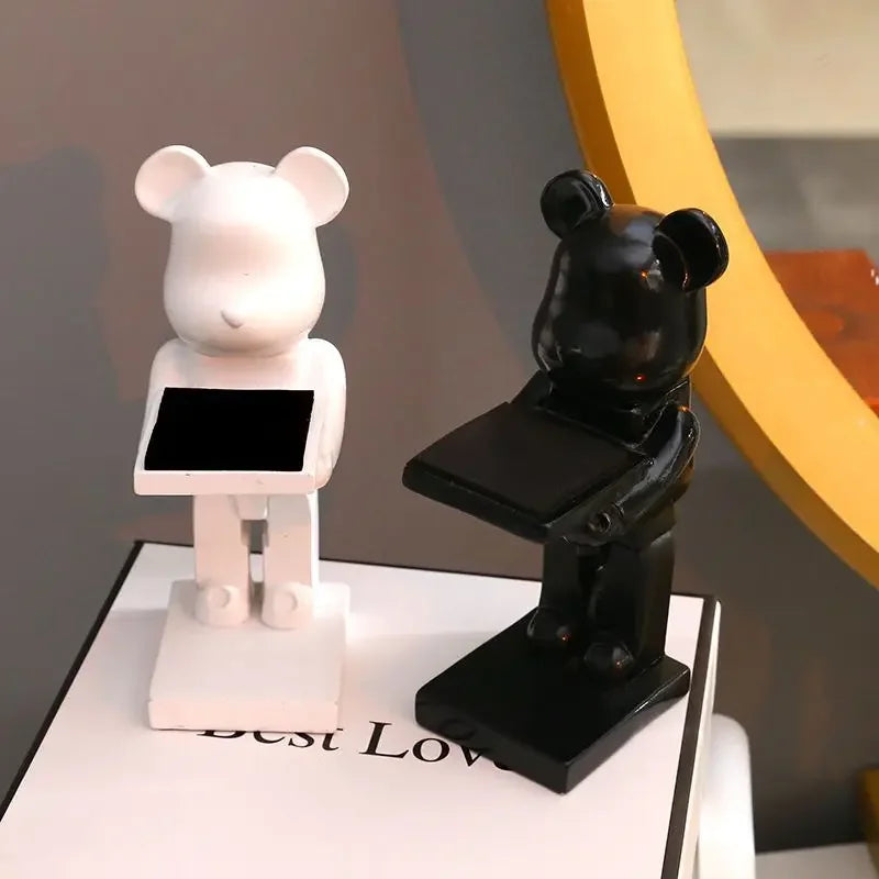 Trendy Iconic Bear Watch Display Stand