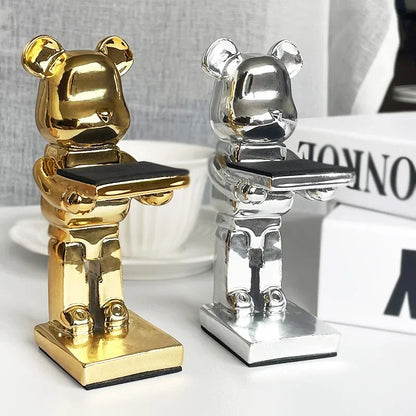 Trendy Iconic Bear Watch Display Stand