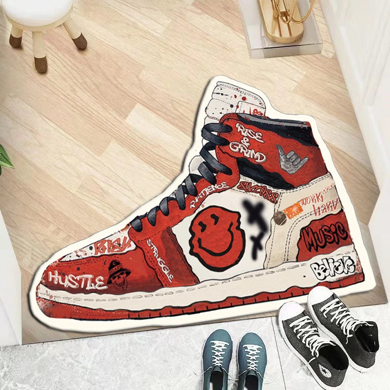 Sneaker Carpet Rug