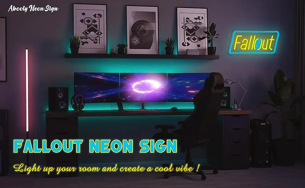 Fallout Neon Sign