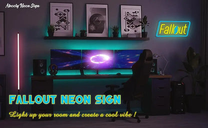 Fallout Neon Sign