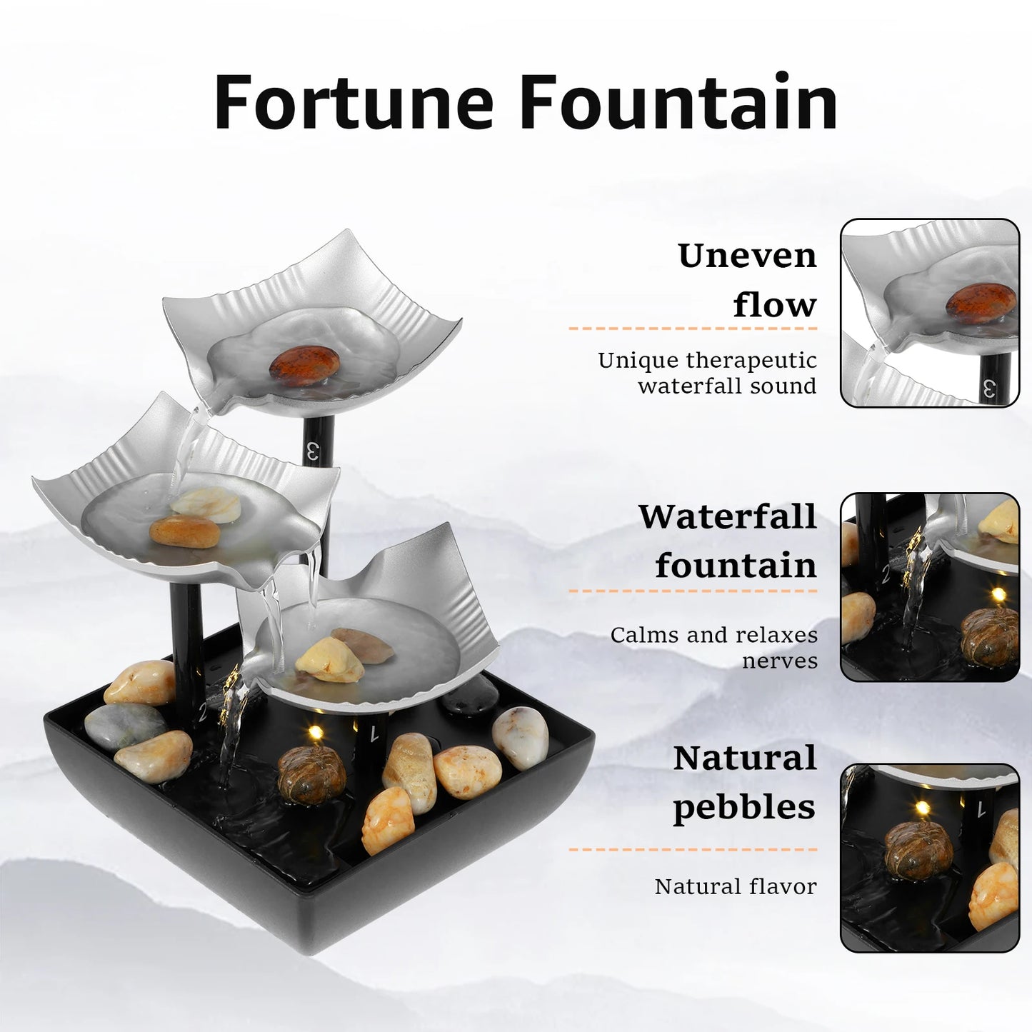 Tabletop Fountain