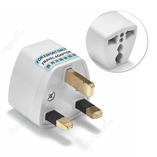 Universal UK Plug Adapter US EU AU To UK